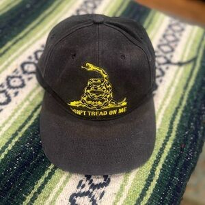 “Don’t Tread On Me” ball cap in GUC